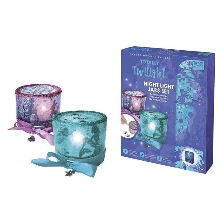 Box Candiy Night Light Jars - Totally Twilight - (BC-1907) (BC-1907)