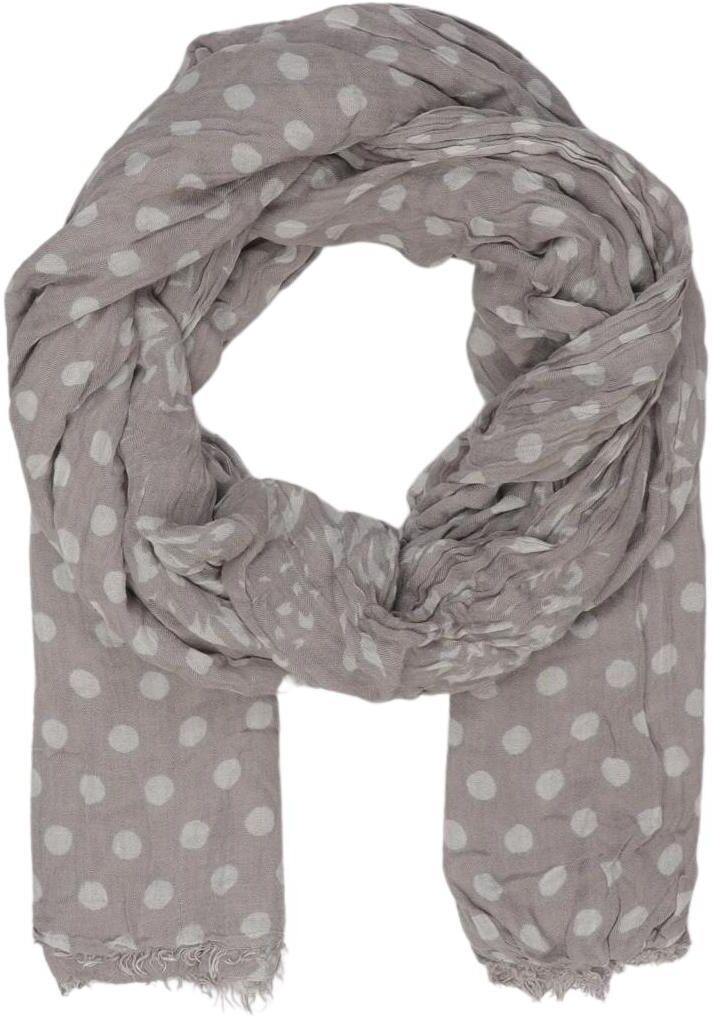 Timezone Damen Schal oder Tuch, Grau, kein / Etikett - Second Hand