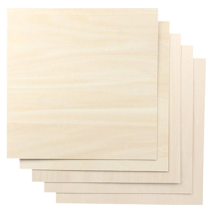 Snapmaker 2.0 Material Lindenholz A250 5er Pack / Basswood Sheet (Zubehör) (33046)