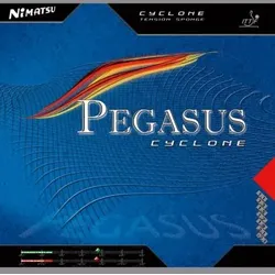 Nimatsu Belag Pegasus Cyclone schwarz 1,3 - schwarz 1,3