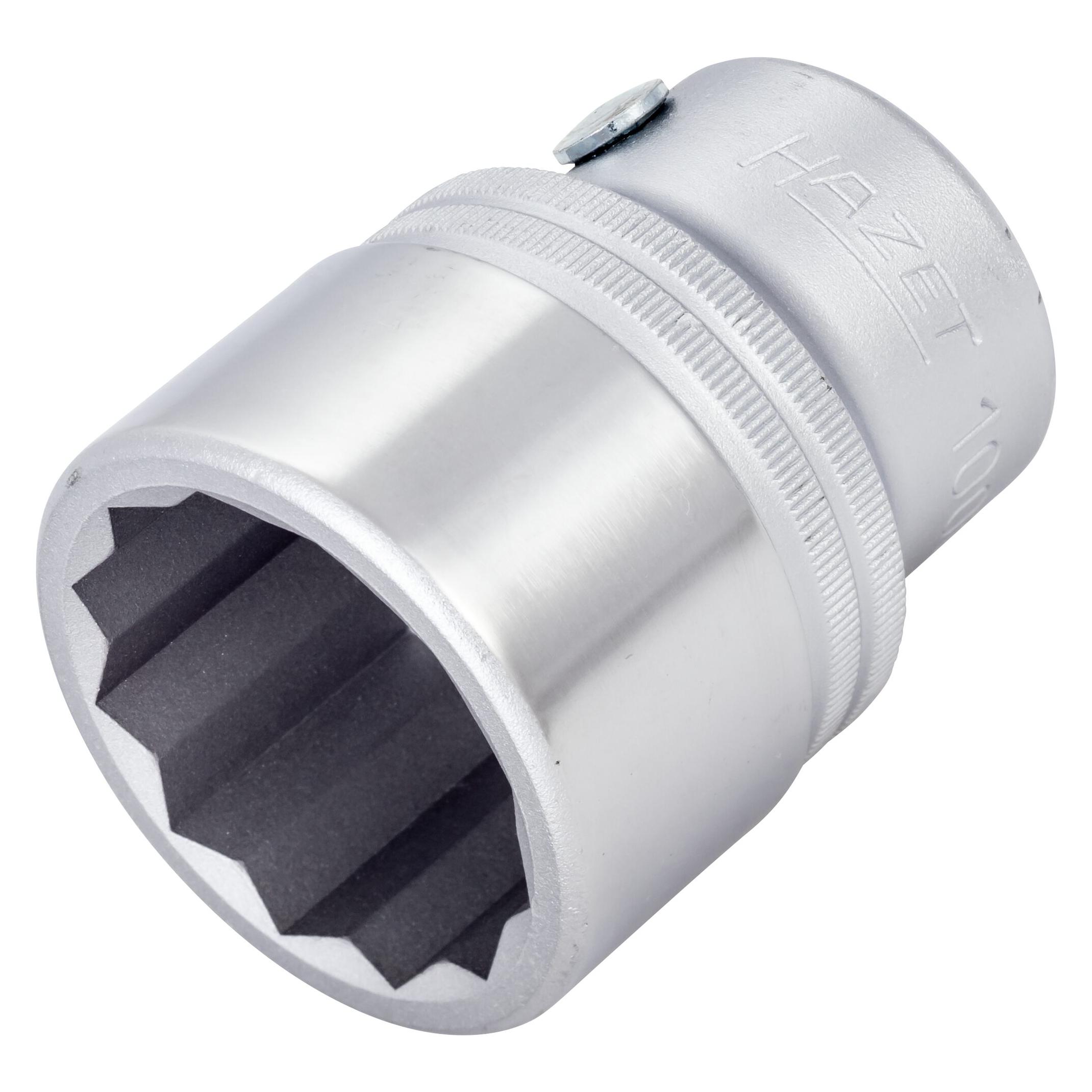 Hazet Steckschlüsseleinsatz Doppelsechskant 1000Z-34 Vierkant20 mm (3/4 Zoll) Aussen Doppel-Se... (34 mm) (1000Z-34)