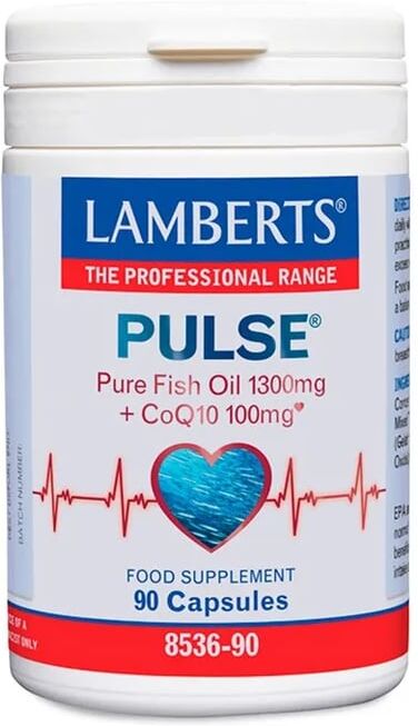 Lamberts PULSE® PURE FISH OIL 90 Caps