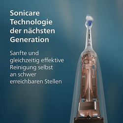 PHILIPS Sonicare HX7420/02 Series 7100 Elektrische Zahnbürste Weiß, Reinigungstechnologie: Schalltechnologie