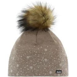 EISBÄR Damen Mütze Rana Lux Crystal, Größe ONE SIZE in Gelb Gelb