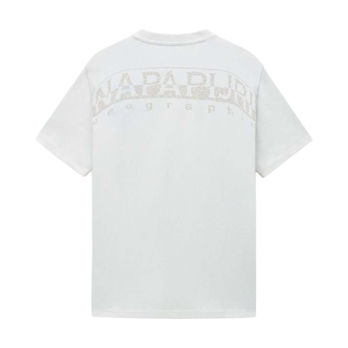 Napapijri S-yourte Softshell white whisper (N1A) S NP0A8AU2N1A1006