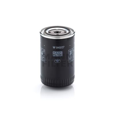 MANN-FILTER Ölfilter NISSAN,ASTON MARTIN,TVR W 940/27 1016269S01,152089X70A,0950010110 Motorölfilter,Filter für Öl 9501110,15208Y9701,1016268S01