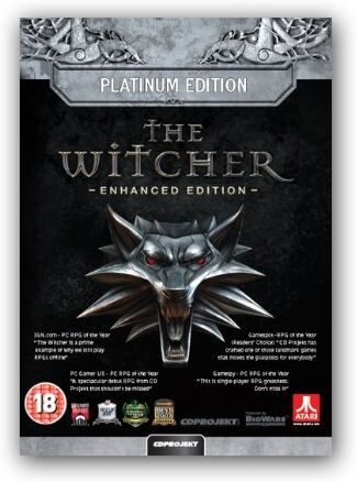 Namco - The Witcher Enhanced - Platinum Edition (PC DVD) [UK Import] - Preis vom 14.10.2026 23:07:16 h