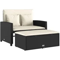vidaXL, Gartenlounge, Olmisina (Rattan)