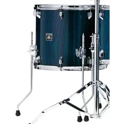 Tama CLF18D-PGHP Superstar Classic Floor Tom 18" x 16" Gloss Sapphire Lacebark Pine