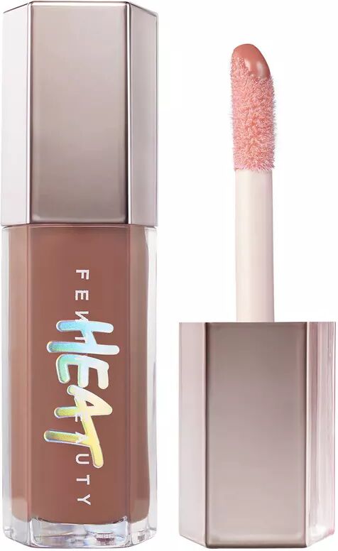 Fenty Beauty By Rihanna - Lippen-Booster für volle Lippen, Gloss Bomb Heat Lip Luminizer & Plumper, 9 ml, Fenty Glow