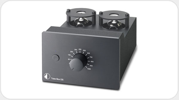 ProJect Pro-Ject Tube Box DS *silber* PR82990