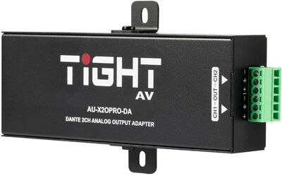 Tight AV Dante 2-channel Output Phoenix