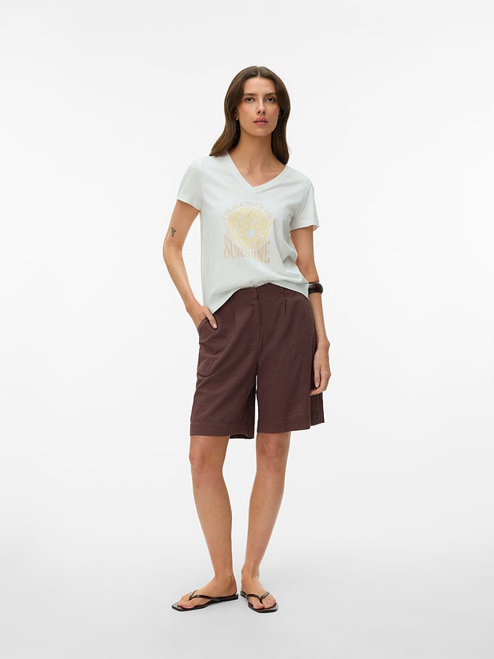 Vero Moda Shirt in Weiß - S