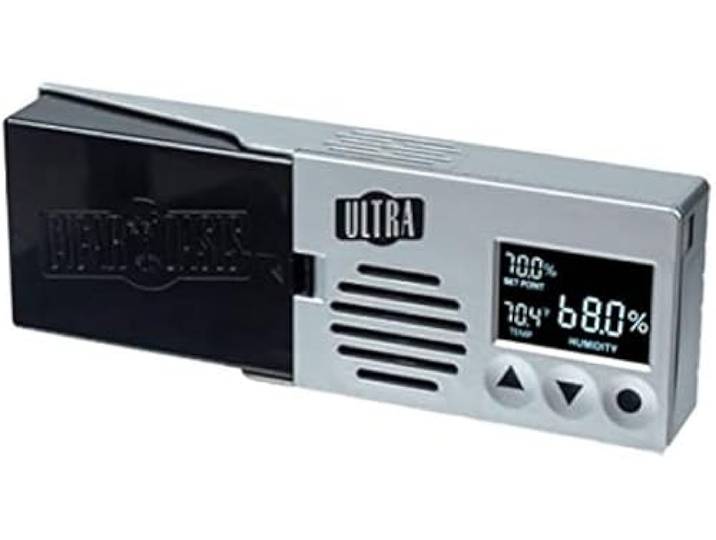 WLAN Wifi Cigar Oasis ULTRA 4.0 Humidor Befeuchter inkl. Lifestyle-Ambiente Tastingbogen
