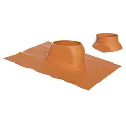 Dachziegel Ø166 5-25° rot
