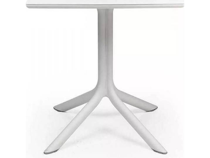 NARDI outdoor - Gartentisch Clip weiss 70, One Size