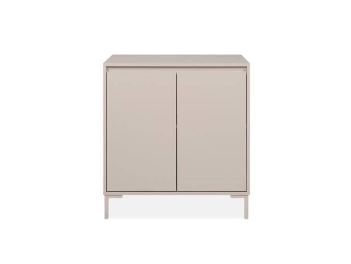 CALICOSY - Buffet 2 portes couleur cachemire L81 cm - NERIO - Beige