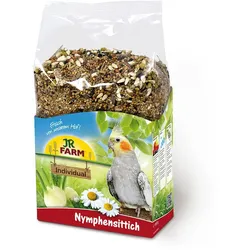 JR FARM Individual Nymphensittich Vogelfutter 1 Kilogramm