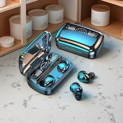 Uplifted Trends Waterproof Wireless Earbuds For Sports And Everyday Listening Waterproof Wireless Earbuds For Sports And Everyday Listening