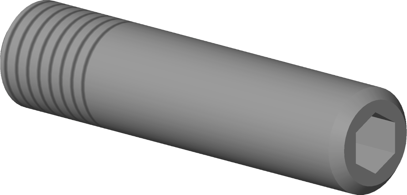 Vis d'arbre Dornbracht IS2,5-M5 x 2 09311120390 PIÈCES DE RECHANGE 093111203 M5 x 22 mm