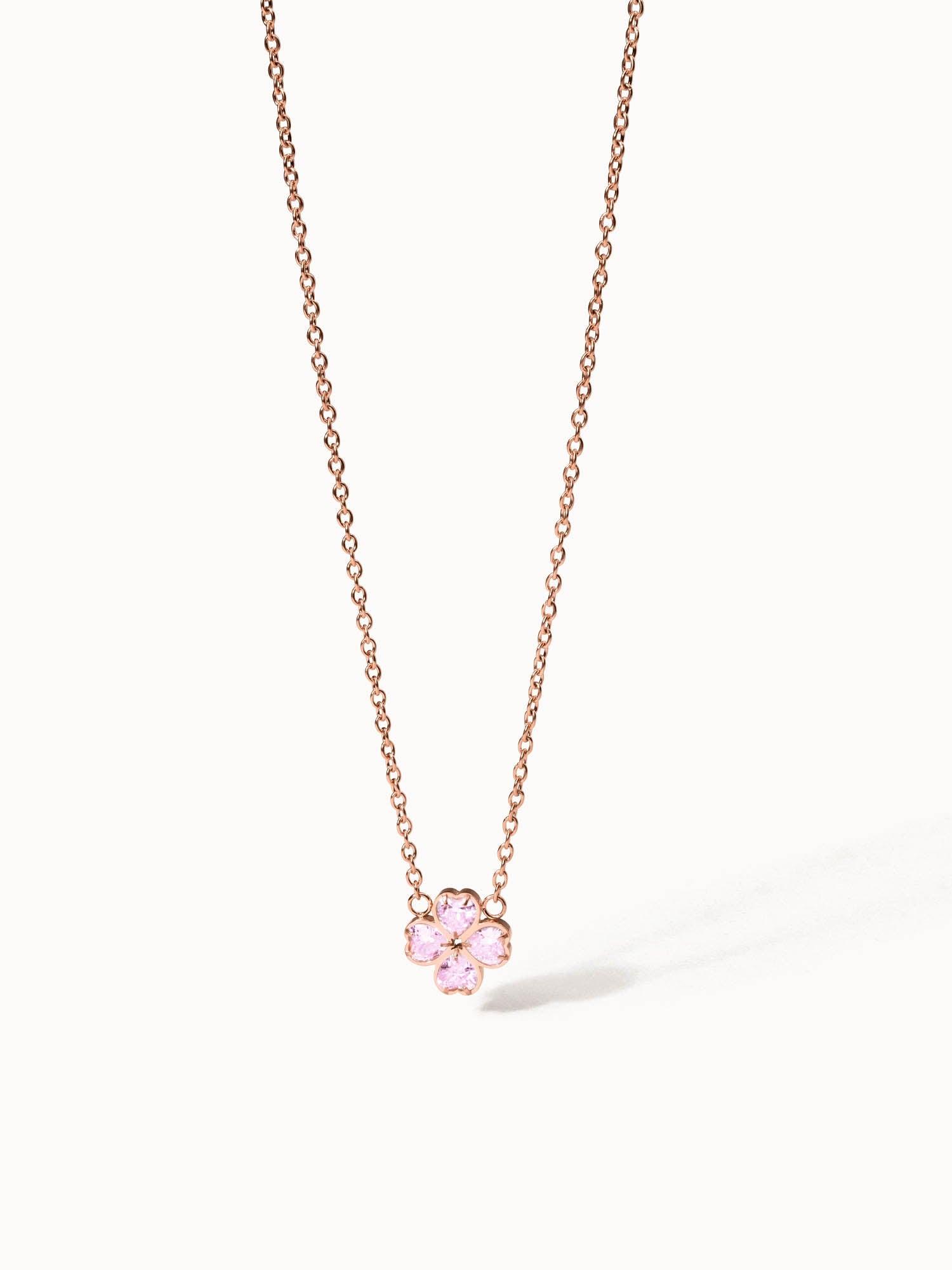 PURELEI Cuore Rosé Kette