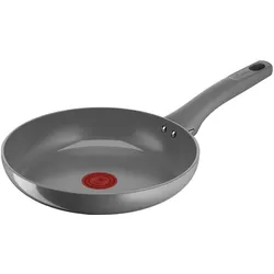 Lagostina 010274040124 24 cm Pfanne Ressource, Pfanne + Kochtopf, Grau