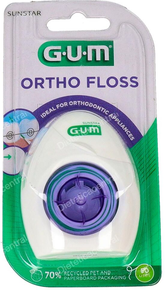 Gum seda dental ortho floss 100un