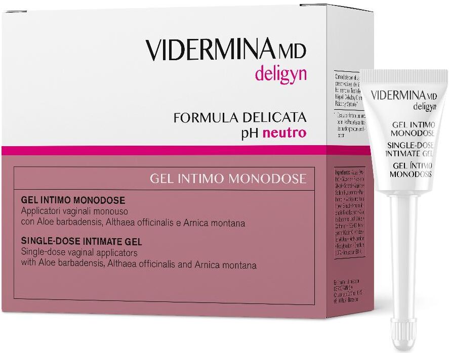 IST.GANASSINI SpA Vidermina Deligyn Gel Intimo Monodose 6 Flaconi da 5ml