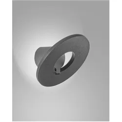 Fabas Luce, Gartenbeleuchtung, 6534-21-294 Elite Wandleuchte Outdoor (1309 lm, IP54)