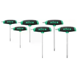 Wiha Stiftschlüssel mit Quergriff | SET | Torx