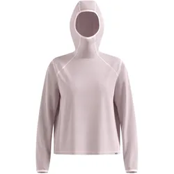 Odlo, Damen, Funktionsshirt, Women's Mid Layer Hoody Cubic (XL), Rosa