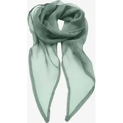 Premier Workwear Damen Chiffonschal 'Colours' Tuch PR740 sage (ca. pantone 5497) 98 x 16,5 cm