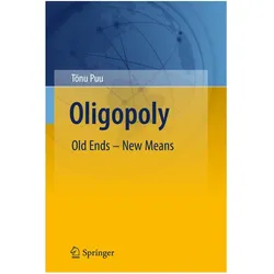 Oligopoly, Fachbücher von Tönu Puu