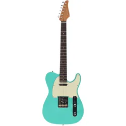 Suhr LTD Classic T RW Seafoam Green #87460 - E-Gitarre