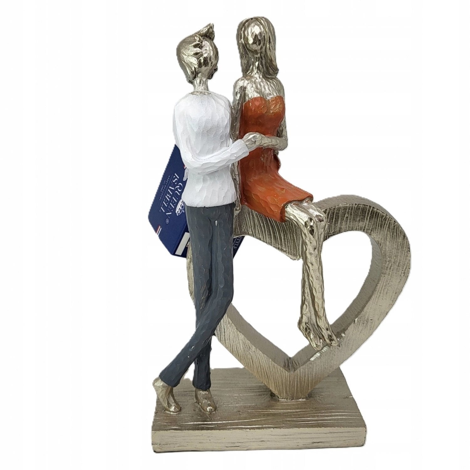 Decoratieve Figuur Verliefd Paar - Romantisch Cadeau voor Volwassenen