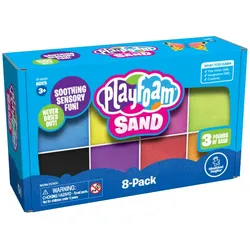 Playfoam Sand - 8 Farben