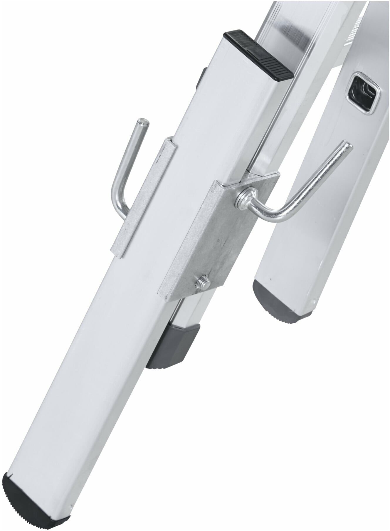 ZARGES Holmverlängerung Aluminium für Leitern, 41133)