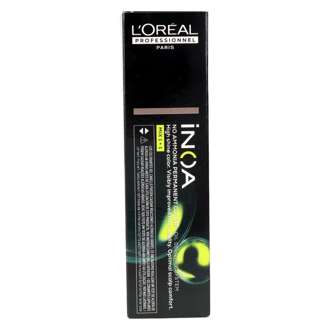 L'Oréal Professionnel Dauerfärbung Inoa Color No 8.23 Helles Goldblond (60 g) (8.23 Helles Goldblond) (S05111214)