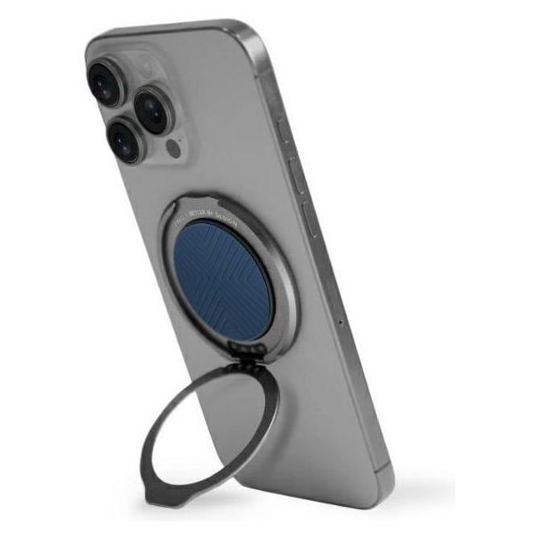 Uniq Gripfit 360 Magnetic Mount&Kickstand Magnetic Holder blue/sapphire blue (Uni001449-0)