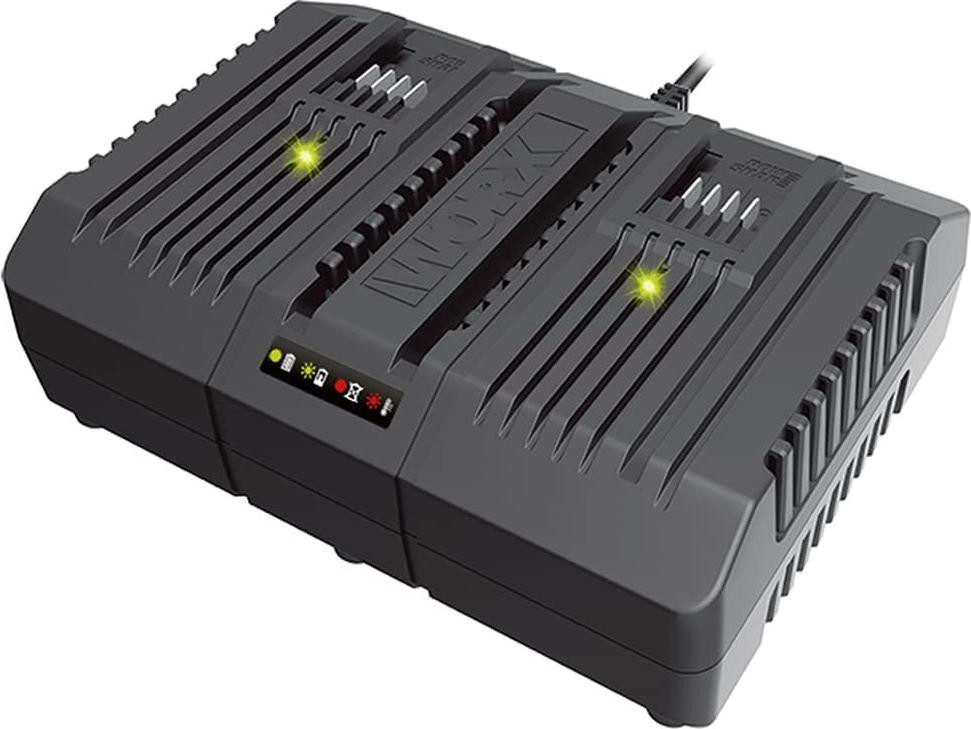 Worx PowerShare 20V oplader WA3883 met 4A laadstroom