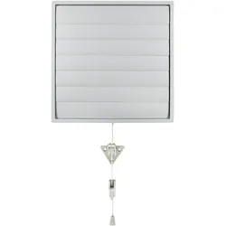 Handverstellbare Verschlussklappe HKS 35