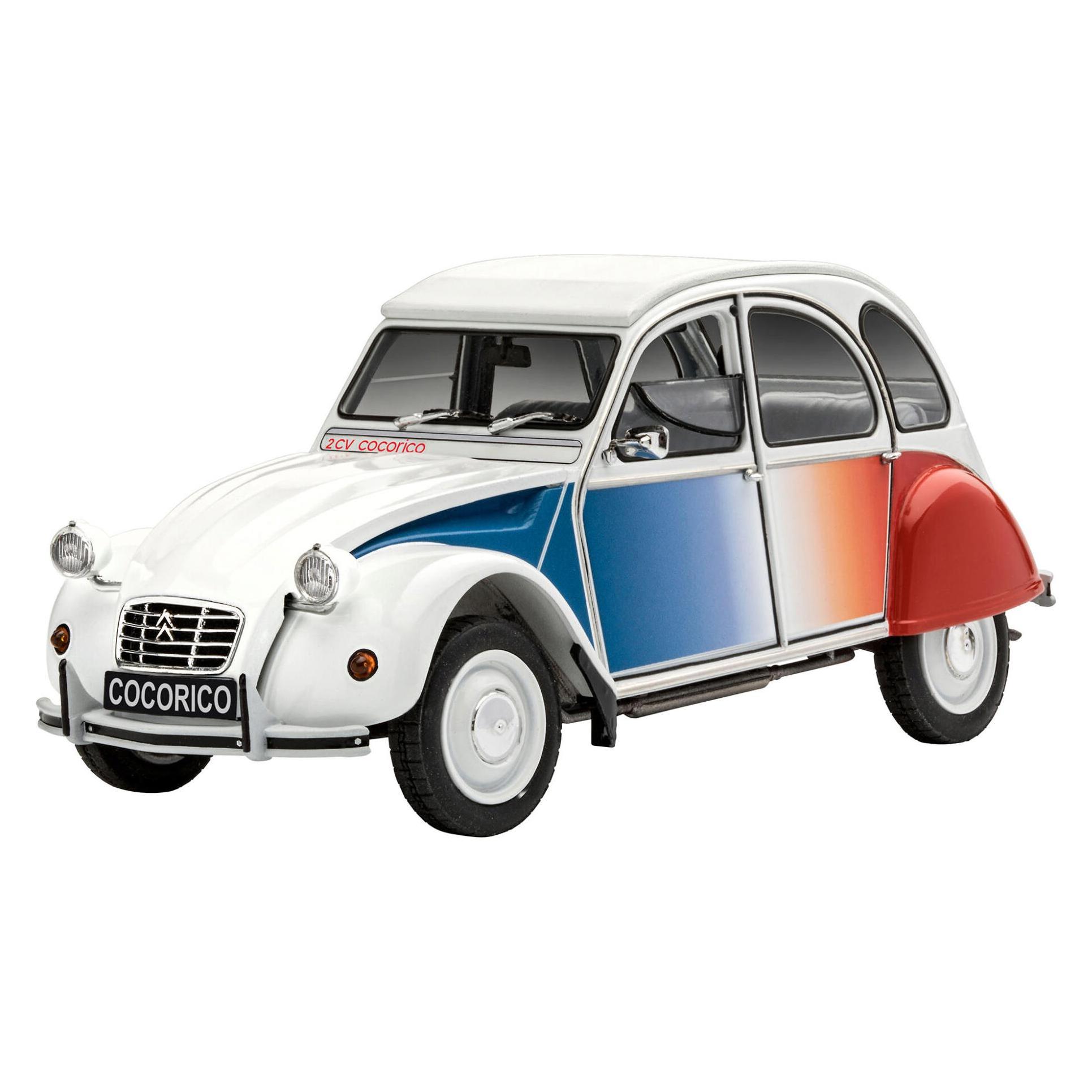 Revell Model Set Citroen 2 CV Coccorico (REV 67653)