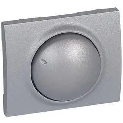 Legrand 771368 Abdeckung Drehdimmer Galea soft Aluminium