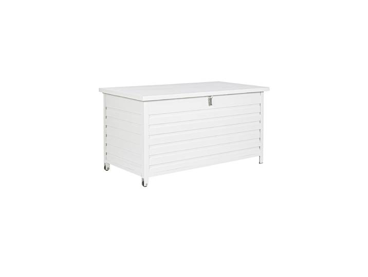Hochwertige Outdoor Aufbewahrungsbox „Atlantic“, verschiedene Grössen Weiss Bizzotto