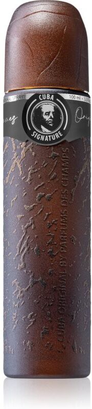 Cuba Signature Eau de Toilette pour homme 100 ml