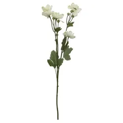 Chic Antique Fleur Butterblume künstlich, H72 cm, creme