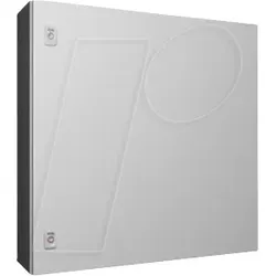 AX1077.000 - Kompakt-Schaltschrank AX, 760 x 760 x 210mm