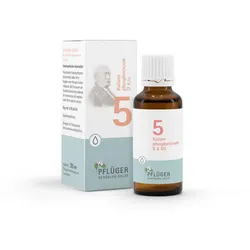 Biochemie Pflüger Schüßler-Salz Nr. 5 Kalium phosphoricum D6 30 ml