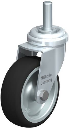 Blickle 848623 LRA-PATH 75G-GS10 Lenkrolle Rad-Durchmesser: 75mm Tragfähigkeit (max.): 75kg 1St.
