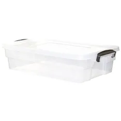 Luchs Professional Transportbox 59 x 40 x 13 cm (20 l) - PP transparent